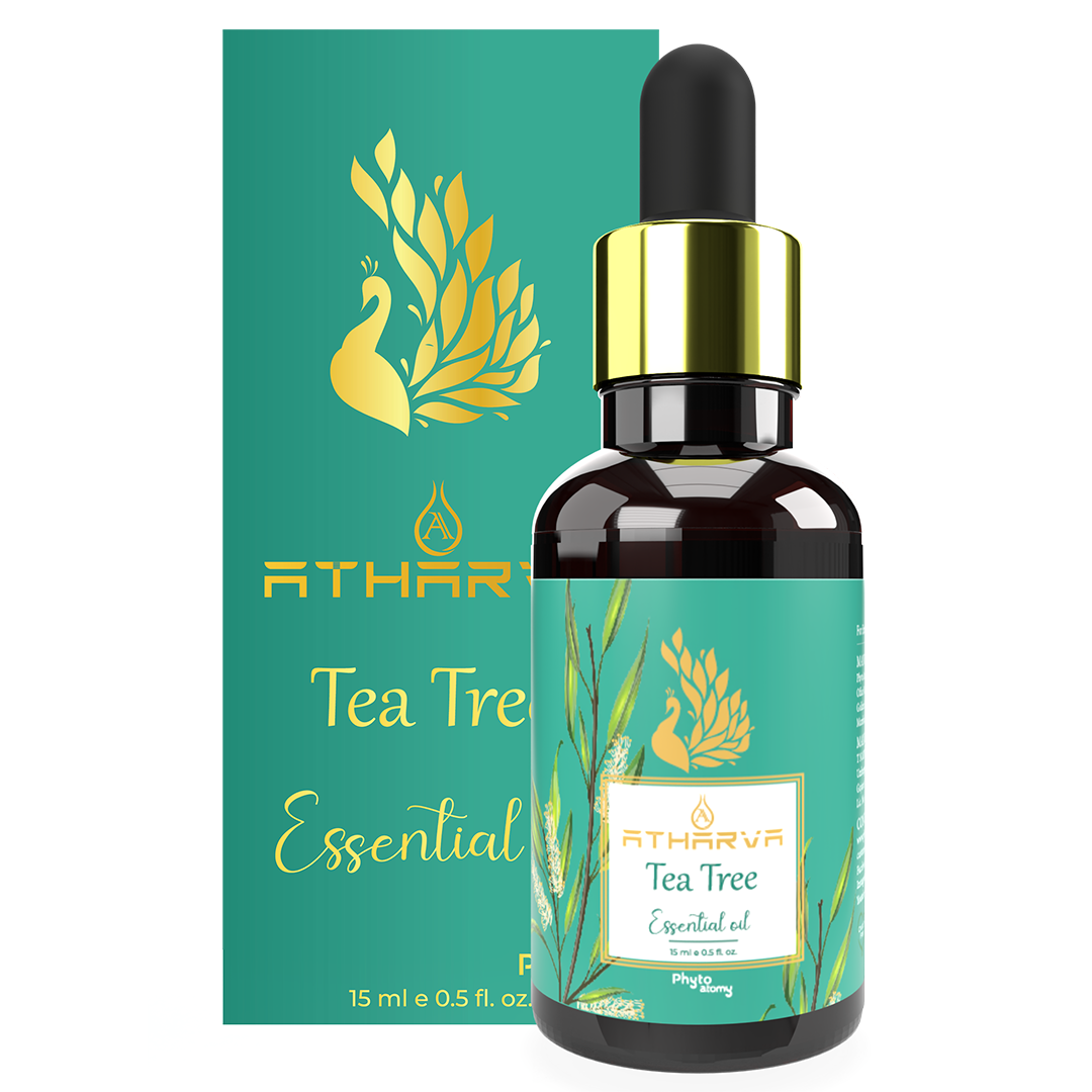 Atharva Tea Tree Essential Oil (15ml)